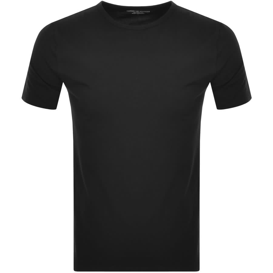 Tommy t shirt black on sale